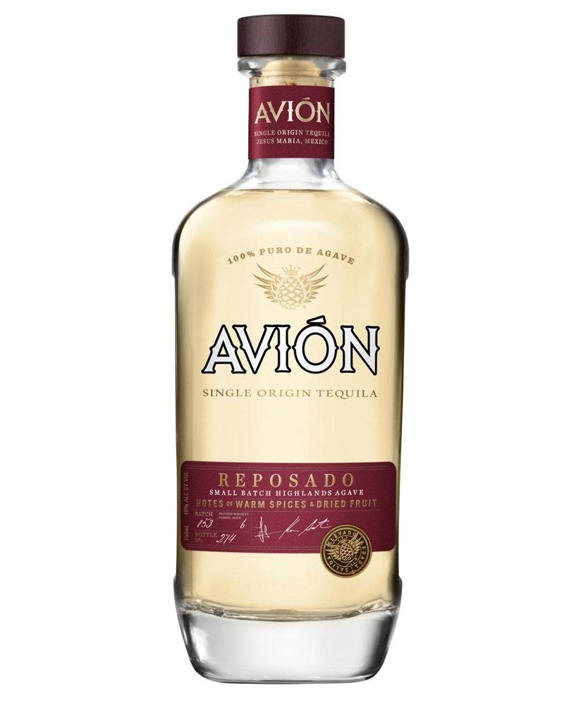 Текіла Avion Reposado Small Batch Highlands 100% Puro de Agave 40% 0.7 л
